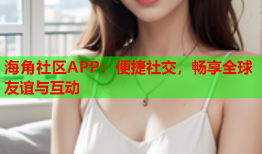 海角社区APP：便捷社交，畅享全球友谊与互动