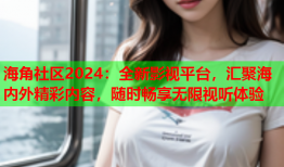 海角社区2024：全新影视平台，汇聚海内外精彩内容，随时畅享无限视听体验