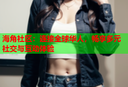 海角社区：连接全球华人，畅享多元社交与互动体验