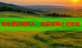 海角邀请码填入，畅享独特社交体验