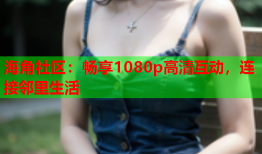 海角社区：畅享1080p高清互动，连接邻里生活