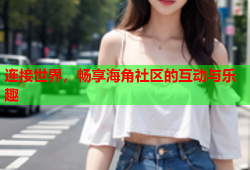 连接世界，畅享海角社区的互动与乐趣