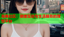 海角社区：便捷互动与生活服务的理想平台