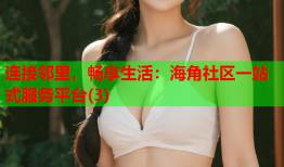 连接邻里，畅享生活：海角社区一站式服务平台(3)
