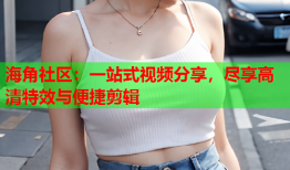 海角社区：一站式视频分享，尽享高清特效与便捷剪辑