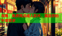 海角：免费高清成人影片，满足你的午夜需求