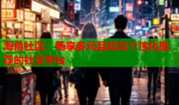 海角社区：畅享多元互动与个性化推荐的社交平台