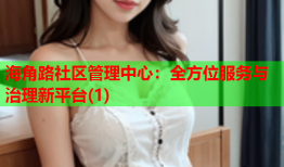 海角路社区管理中心：全方位服务与治理新平台(1)