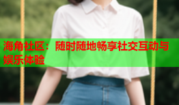 海角社区：随时随地畅享社交互动与娱乐体验