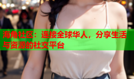 海角社区：连接全球华人，分享生活与资源的社交平台