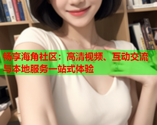 畅享海角社区：高清视频、互动交流与本地服务一站式体验
