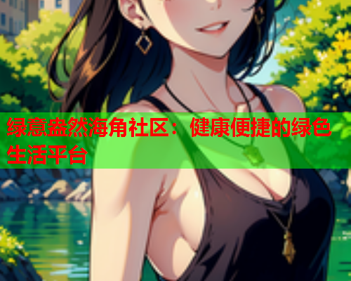 绿意盎然海角社区：健康便捷的绿色生活平台