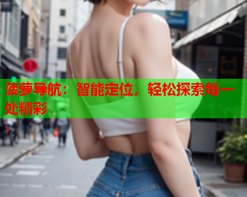 菠萝导航：智能定位，轻松探索每一处精彩