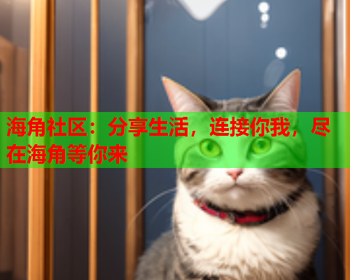 海角社区：分享生活，连接你我，尽在海角等你来